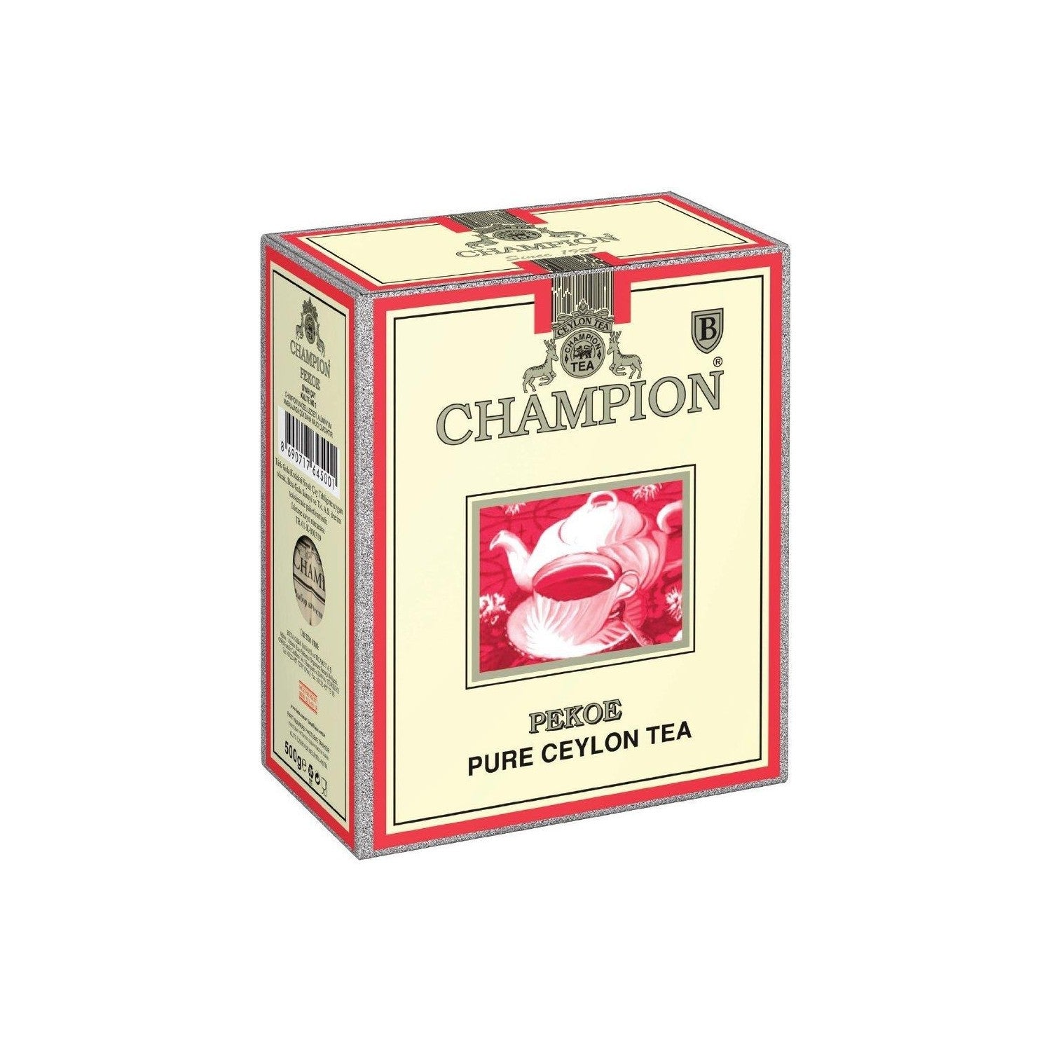 Beta Champion Pekoe 500 g (Super Pekoe-Seylan tea - Ceylon Tea) - MALLTURK