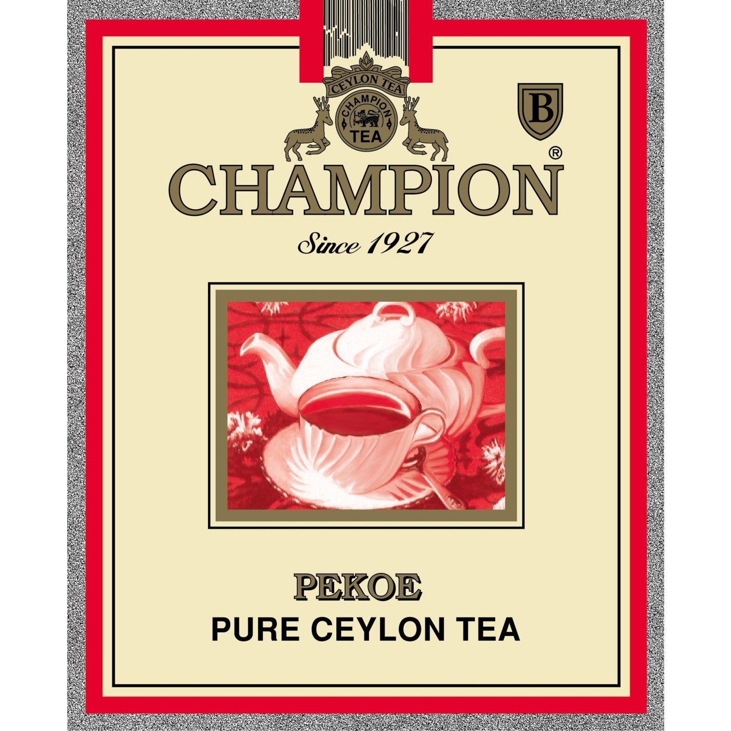 Beta Champion Pekoe 500 g (Super Pekoe-Seylan tea - Ceylon Tea) - MALLTURK