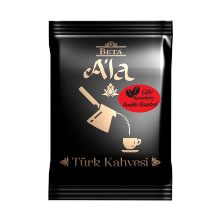 Altincezve Rose Turkish Coffee 100 g - MALLTURK