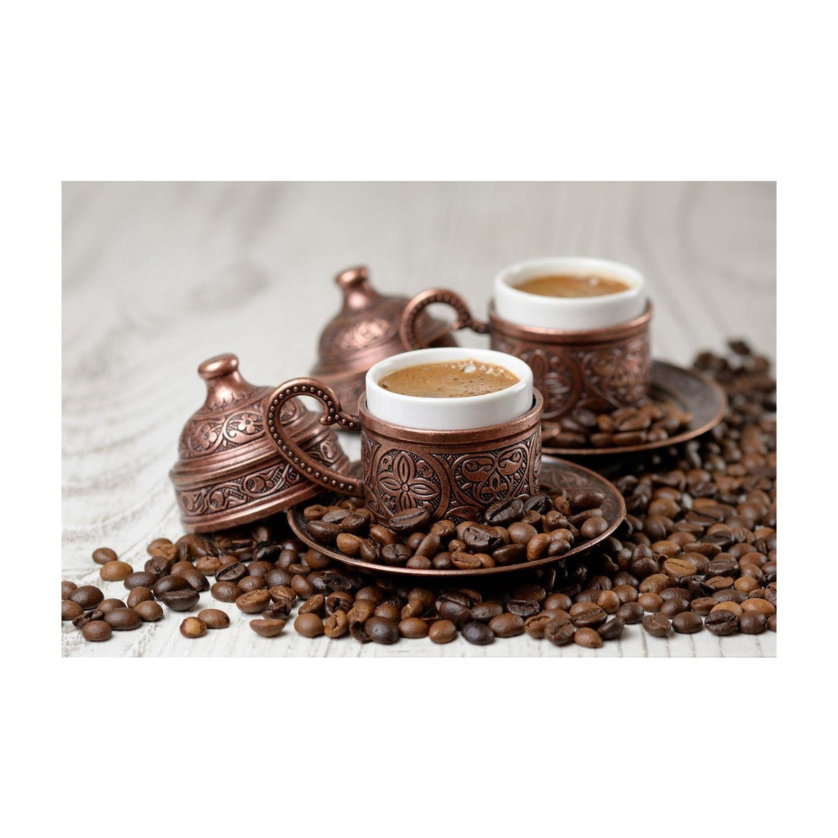 Altincezve Rose Turkish Coffee 100 g - MALLTURK