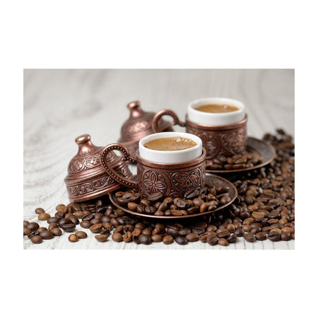 Altincezve Rose Turkish Coffee 100 g - MALLTURK