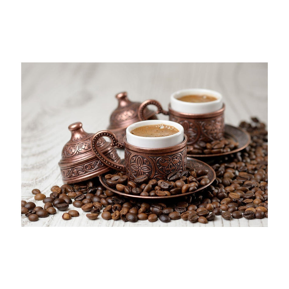 Altincezve Rose Turkish Coffee 100 g - MALLTURK