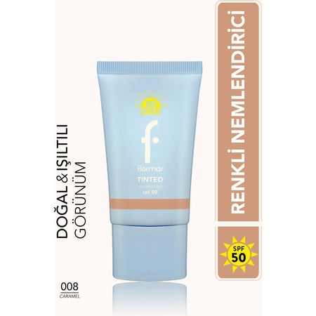 Flormar Sun Lovers Tinted Sunscreen SPF50
