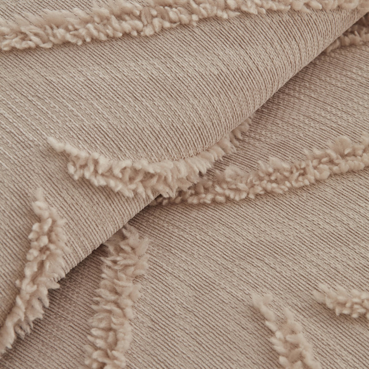 Karaca Home Arlina Geo Single Bedspread Set Stone - MALLTURK