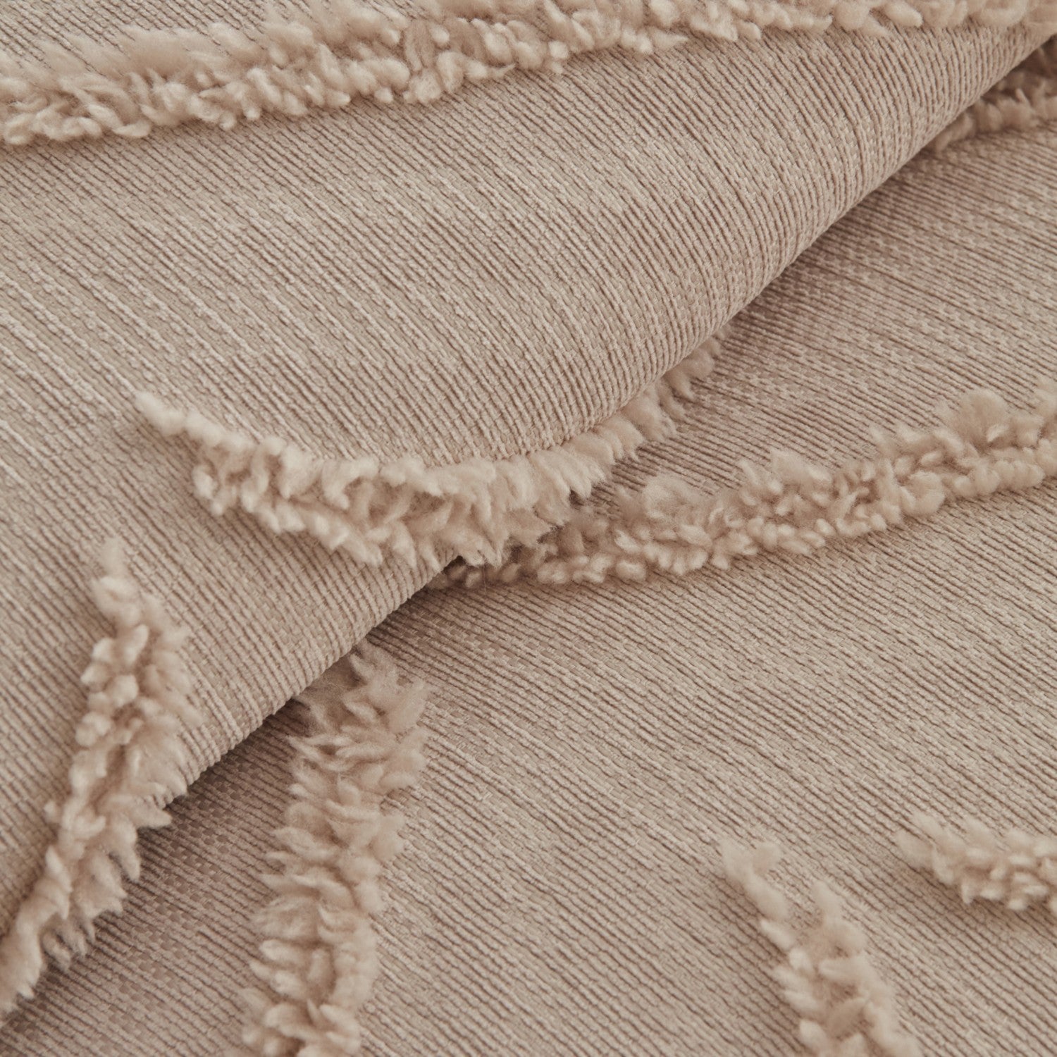Karaca Home Arlina Geo Single Bedspread Set Stone - MALLTURK