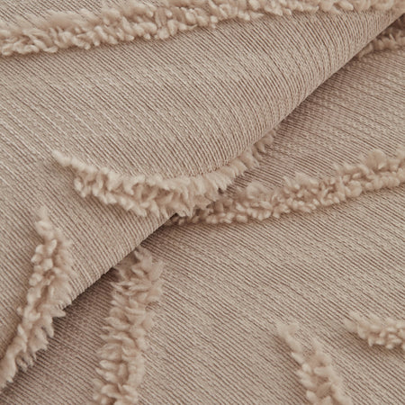 Karaca Home Arlina Geo Single Bedspread Set Stone - MALLTURK