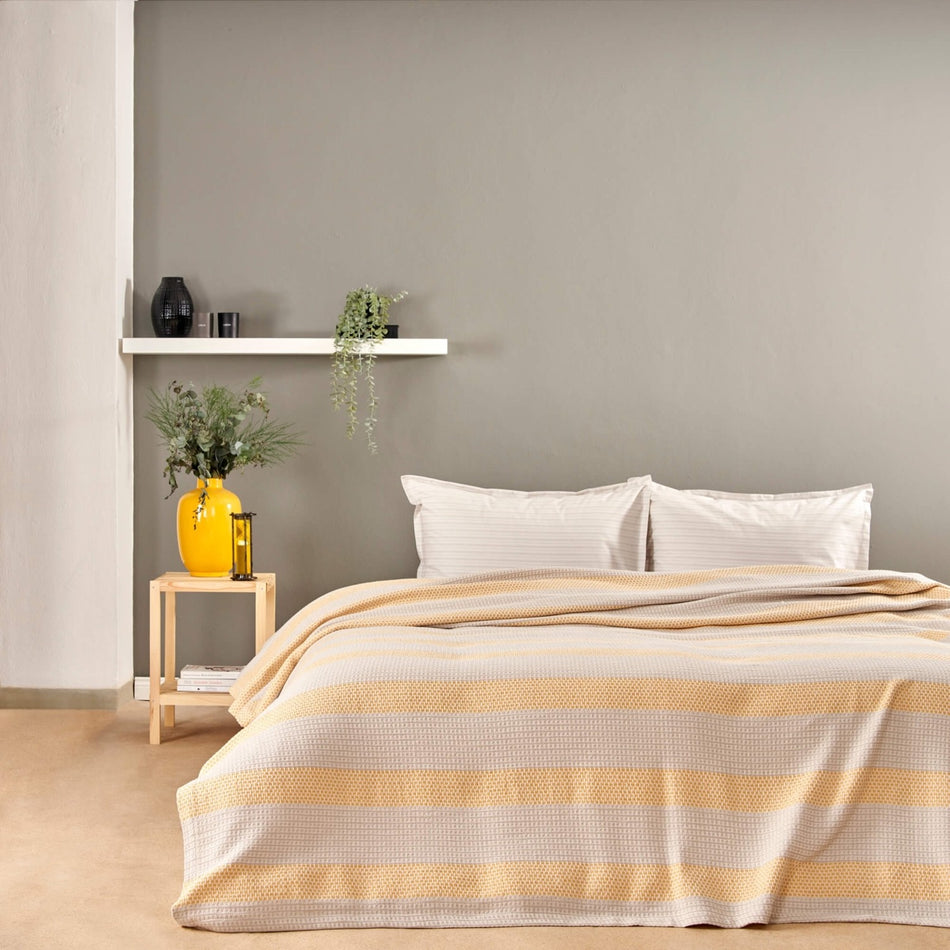 Tac Motto Softly Single Set Yellow - MALLTURK