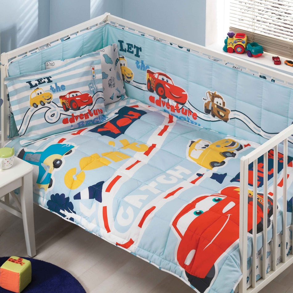 Tac Disney Cars Baby Cotton Licensed Sleep Set - MALLTURK