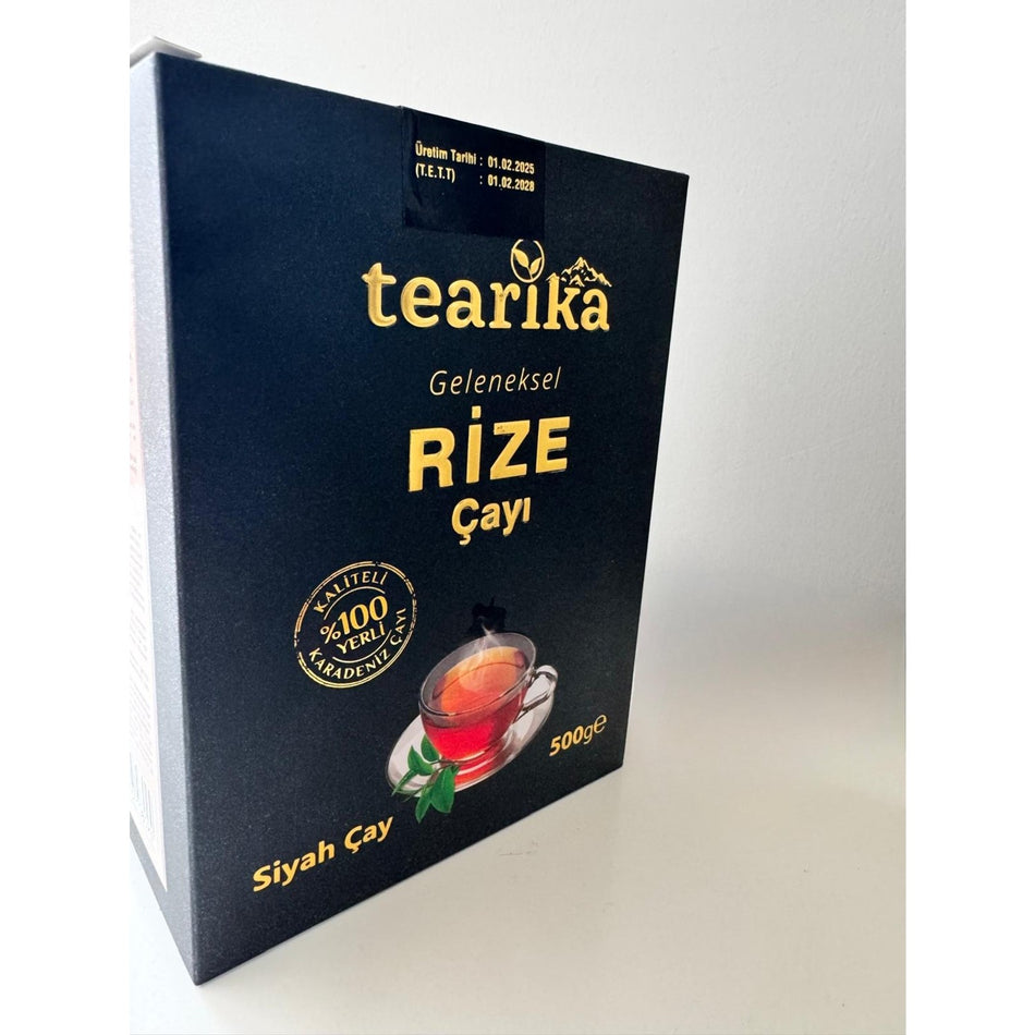 Tearika Geleneksel Rize tea 1 kg x 10 pieces Mayis Hasadi natural black tea + 500 g Hediye! - MALLTURK