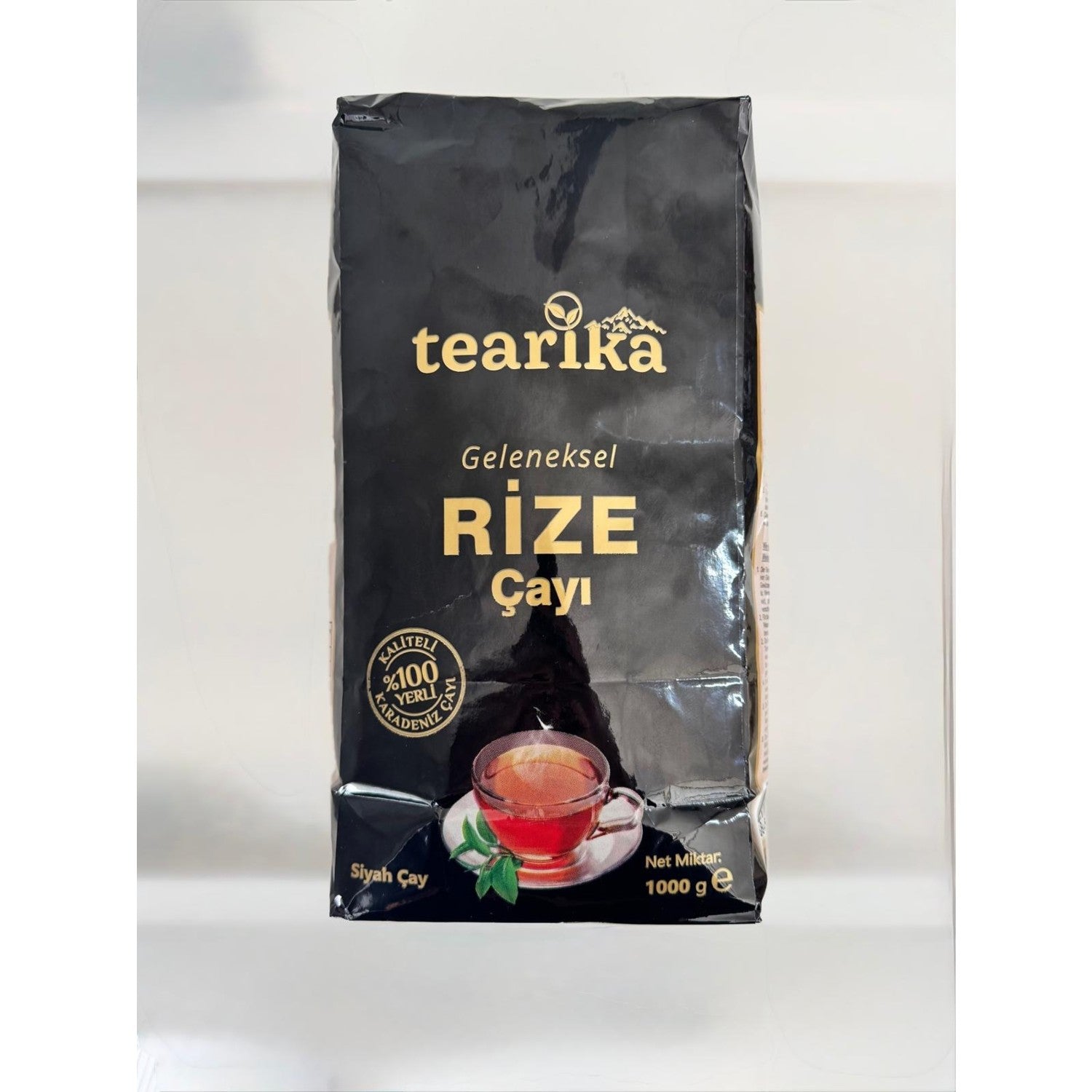 Tearika Geleneksel Rize tea 1 kg x 10 pieces Mayis Hasadi natural black tea + 500 g Hediye! - MALLTURK