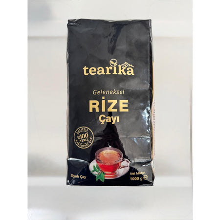 Tearika Geleneksel Rize tea 1 kg x 10 pieces Mayis Hasadi natural black tea + 500 g Hediye! - MALLTURK