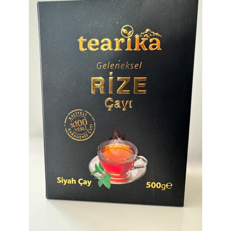 Tearika Geleneksel Rize tea 1 kg x 10 pieces Mayis Hasadi natural black tea + 500 g Hediye! - MALLTURK