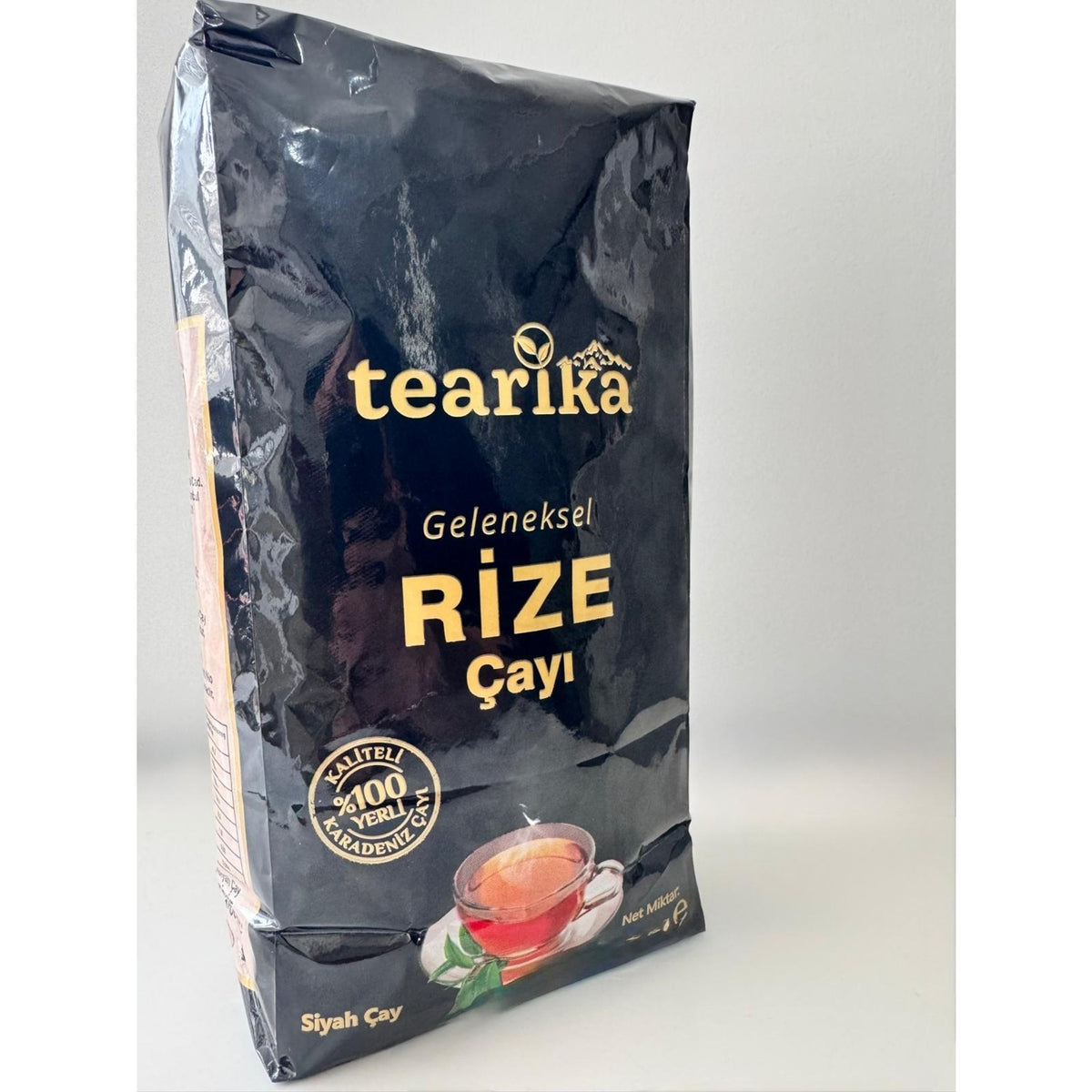 Tearika Geleneksel Rize tea 1 kg x 10 pieces Mayis Hasadi natural black tea + 500 g Hediye! - MALLTURK