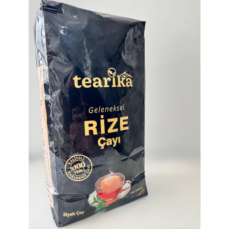Tearika Geleneksel Rize tea 1 kg x 10 pieces Mayis Hasadi natural black tea + 500 g Hediye! - MALLTURK