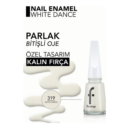 Flormar Nail Enamel Nail Polish - MALLTURK