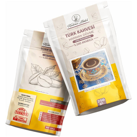 Amasyali Kahveci Bekir Turkish Coffee Premium Smooth Tasting - MALLTURK