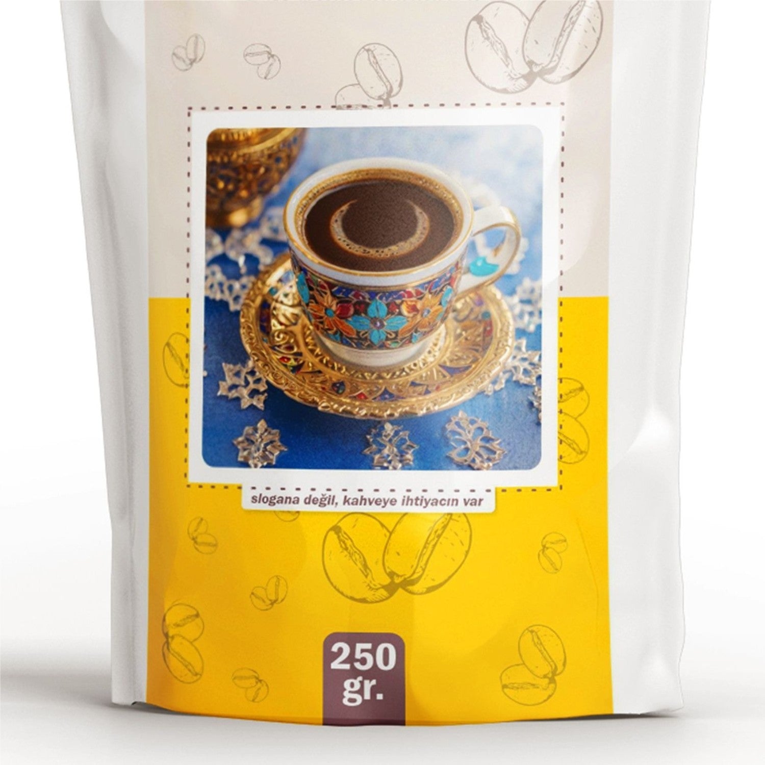 Amasyali Kahveci Bekir Turkish Coffee Premium Smooth Tasting - MALLTURK