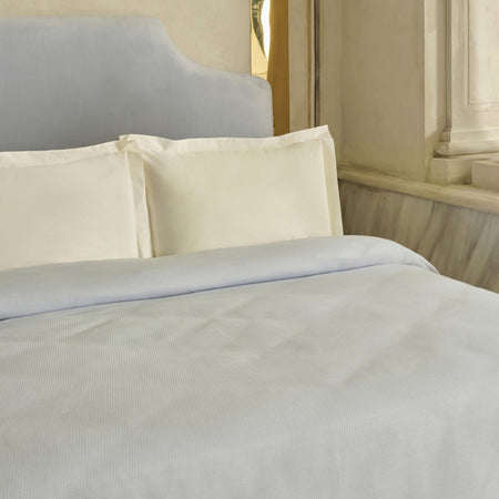 Karaca Home Alya Fistolu Bamboo Double Bedspread Blue - MALLTURK