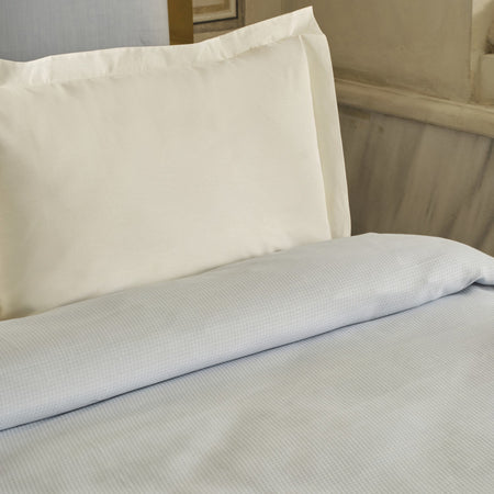 Karaca Home Alya Fistolu Bamboo Double Bedspread Blue - MALLTURK