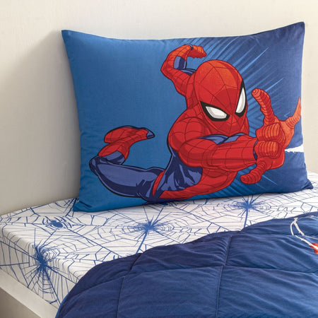 Tac Licensed Spiderman Classical Single Cotton Duvet Set - MALLTURK