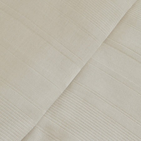 Karaca Home Alvin Double Duvet Cover Set White - MALLTURK