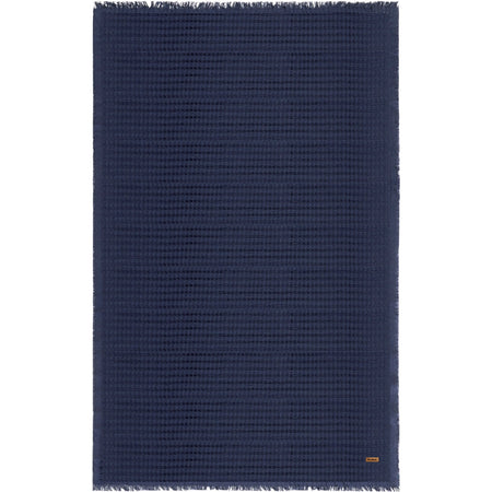 Ozdilek Waffle Beach Towel 70x140 cm Navy Blue - MALLTURK