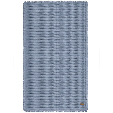 Ozdilek Waffle Beach Towel 70X140 cm Indigo - MALLTURK