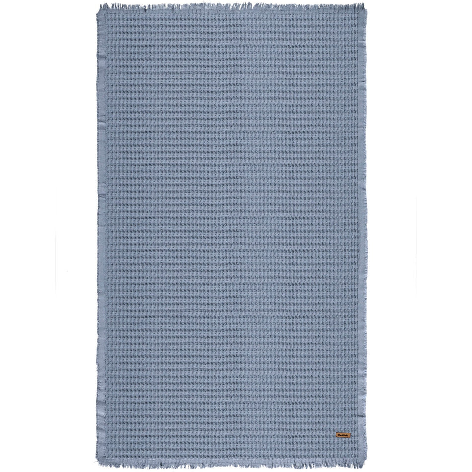 Ozdilek Waffle Beach Towel 70X140 cm Indigo