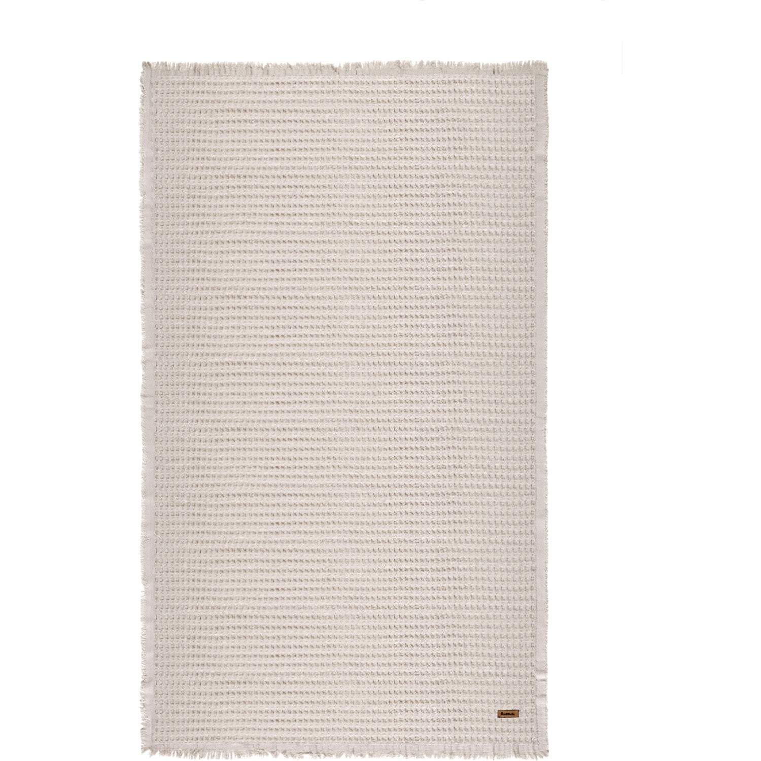 Ozdilek Waffle Beach Towel 70X140 cm Gray - MALLTURK