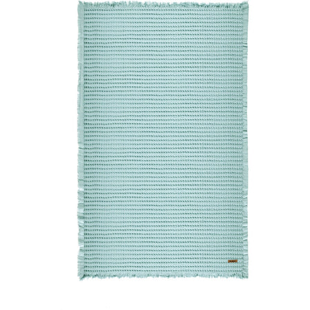 Ozdilek Waffle Beach Towel 70X140 cm Mint - MALLTURK