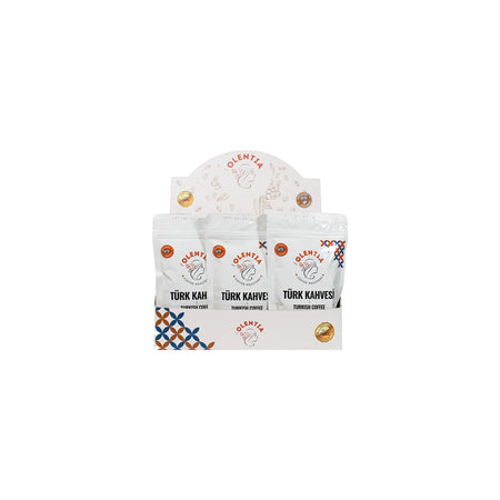 Pure Olentia 12 x Traditional Turkish Coffee 100g - MALLTURK