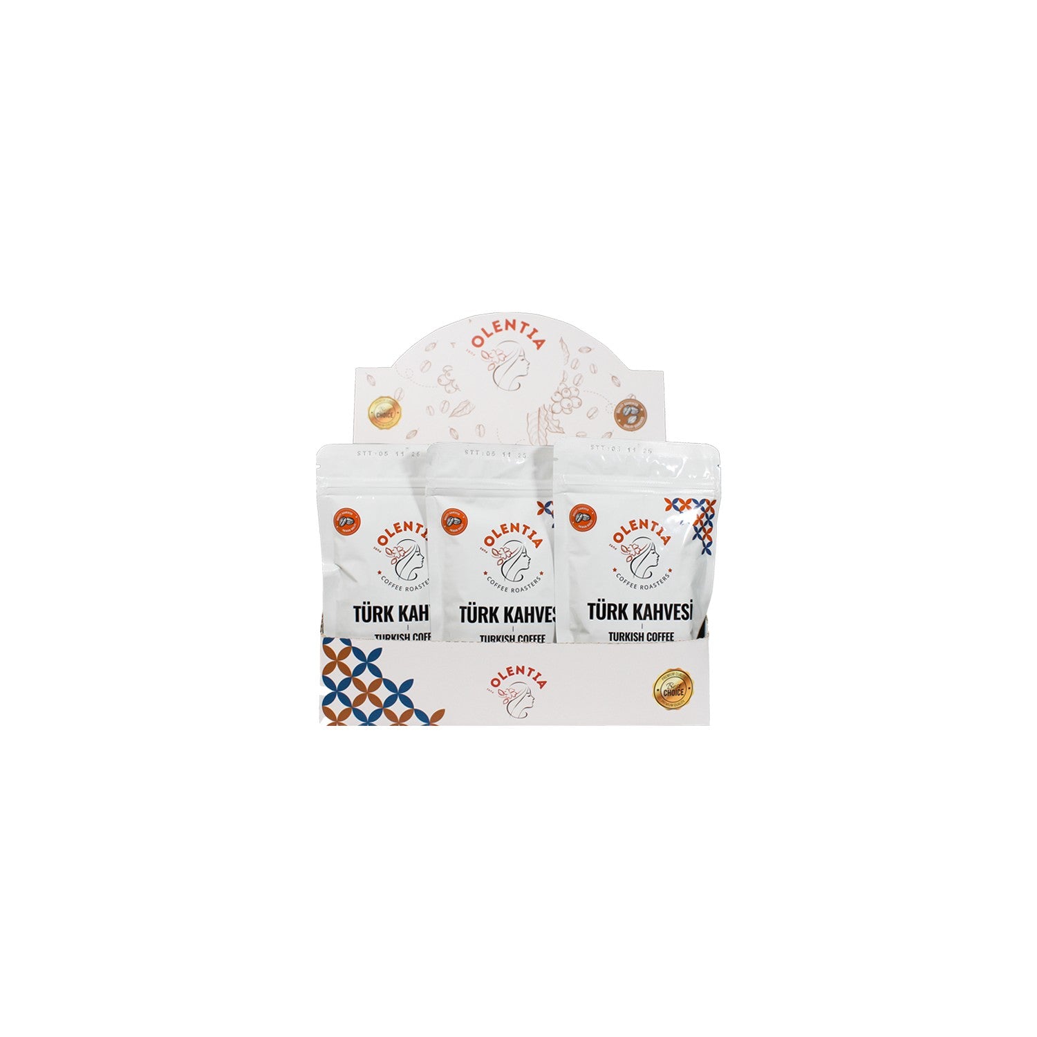 Pure Olentia 5 x Traditional Turkish Coffee 100g - MALLTURK