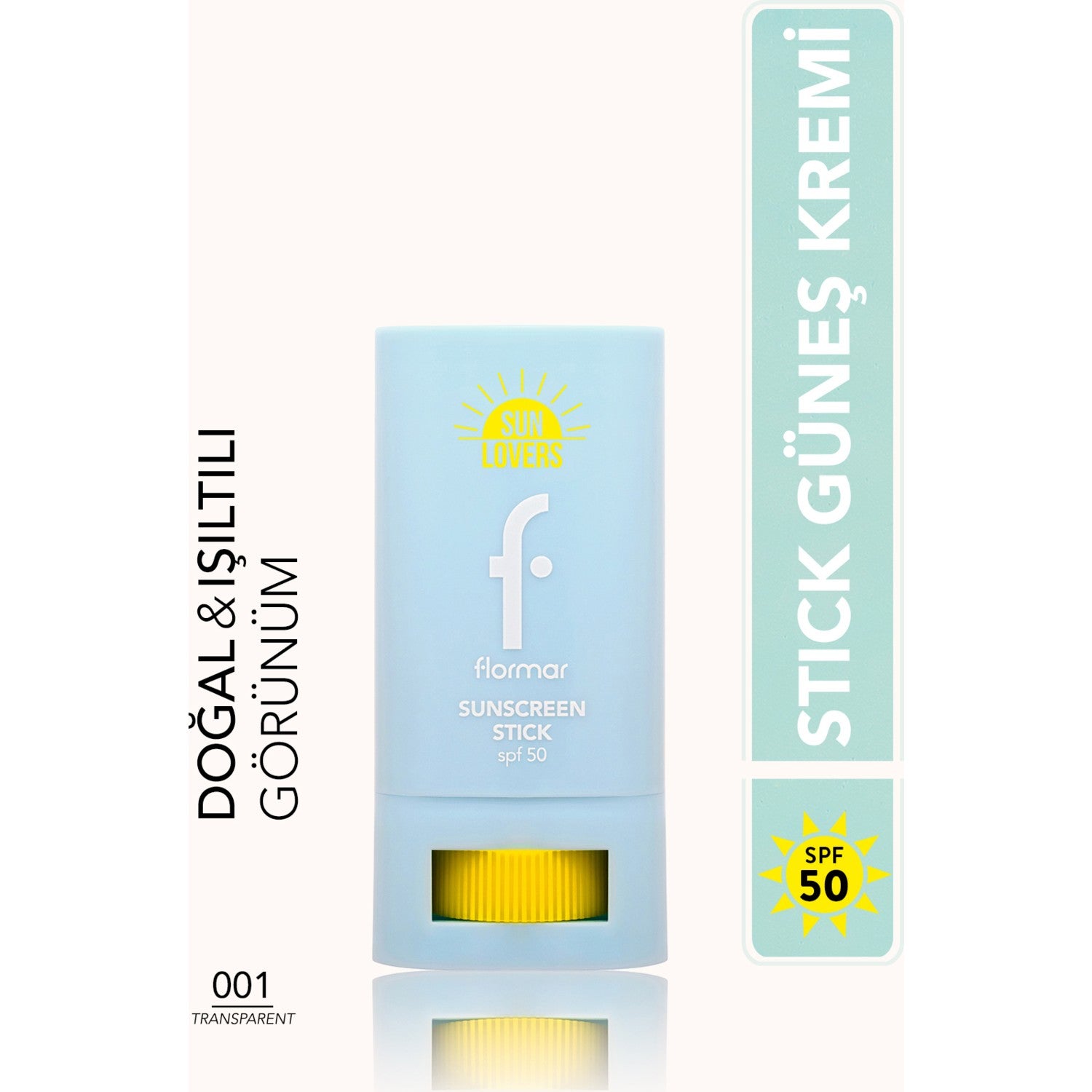 Flormar Sun Lovers Sunscreen Stick SPF50