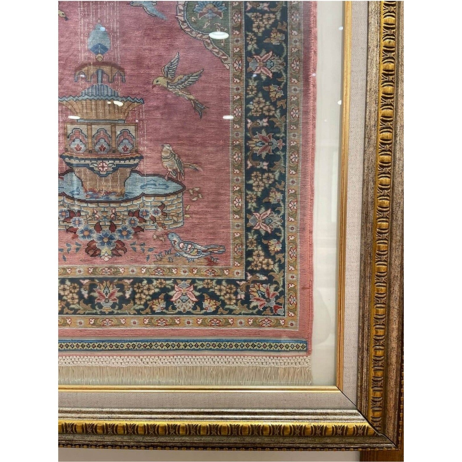 Kilim Co. Pure Silk Hand-Woven Wall Rug (38 x 50 cm ) - MALLTURK