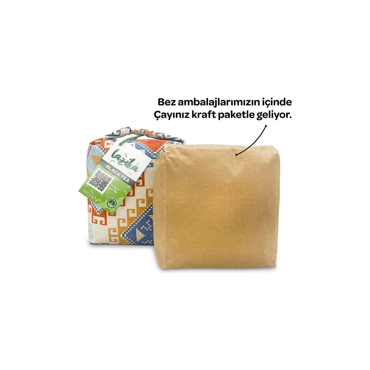 Lazika black tea Bez Ambalaj 400 g - El Dikimi, Hediyelik, Ilk Hasat - MALLTURK
