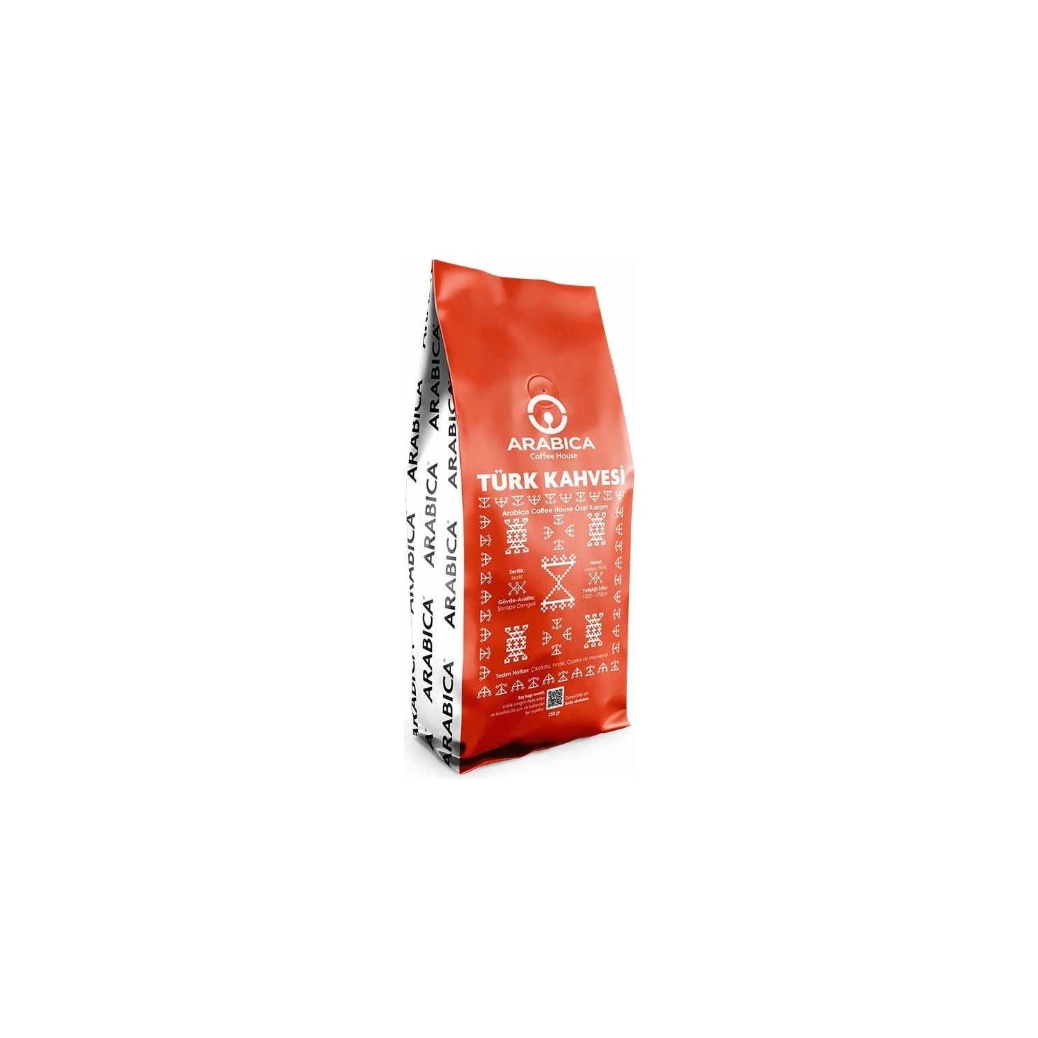 Arabica Coffee House Turkish Coffee 250g - MALLTURK
