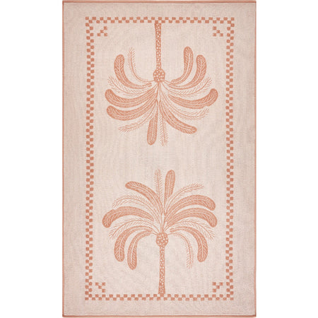 Ozdilek Sun Palmera Beach Towel 90x150 cm - MALLTURK