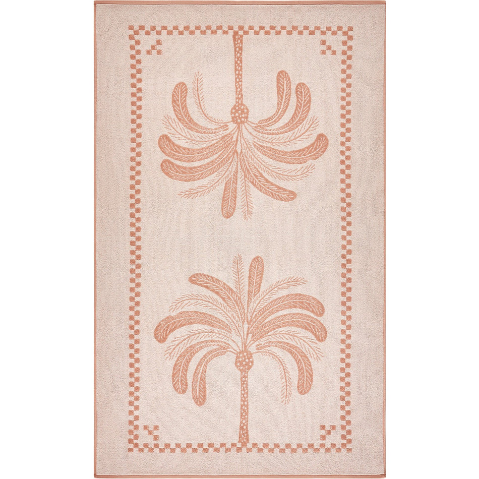 Ozdilek Sun Palmera Beach Towel 90x150 cm - MALLTURK