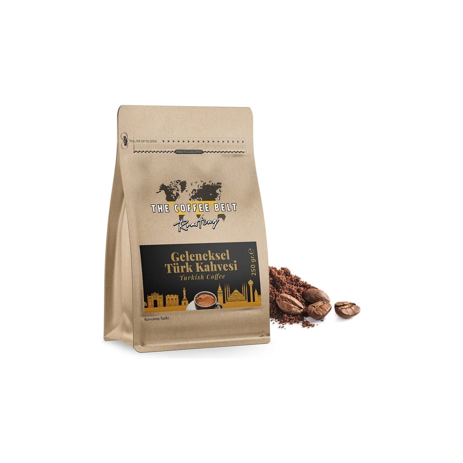 Coffee Warehouse Traditional Turkish Coffee 250 gr - MALLTURK