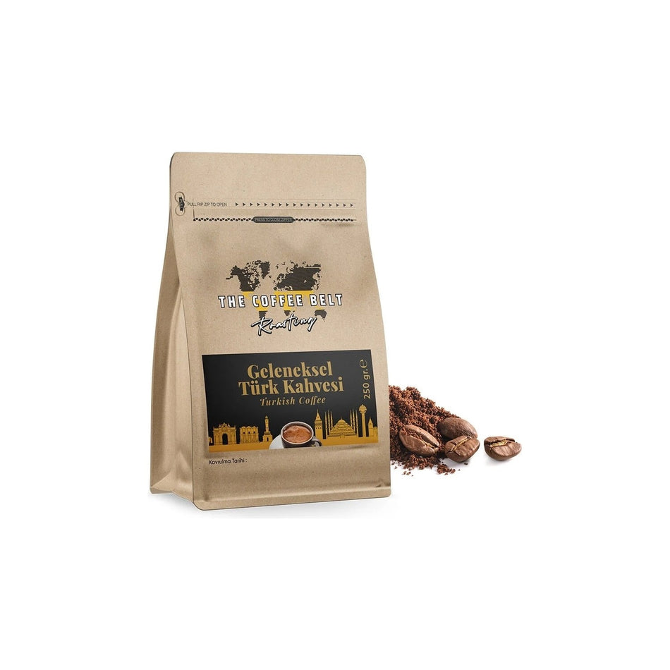 Coffee Warehouse Traditional Turkish Coffee 250 gr - MALLTURK