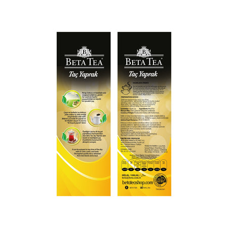 Beta Tea Beta Tac Yaprak Turk tea 1000 g - MALLTURK