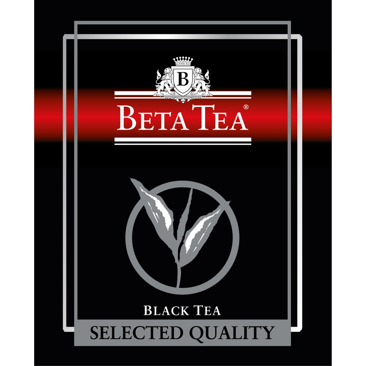 Beta Tea Beta Selected Quality Seylan tea 500 g black tea natural flavor with Sri Lanka Menseli - MALLTURK