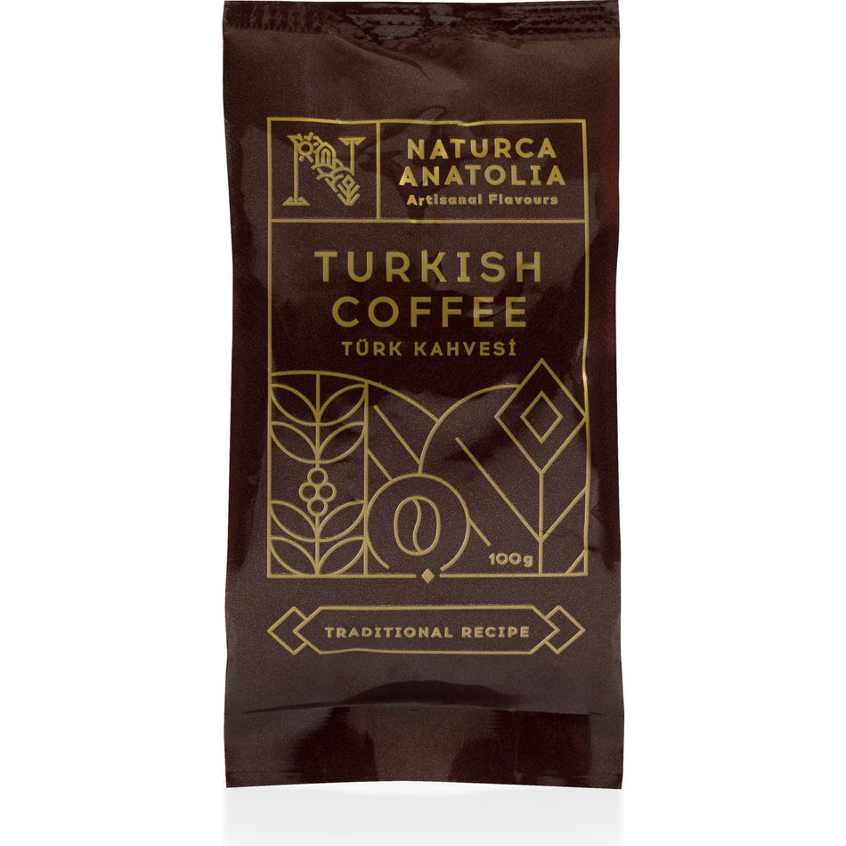 Naturca Anatolia Turkish Coffee 100 g | Sachet Packaging - MALLTURK