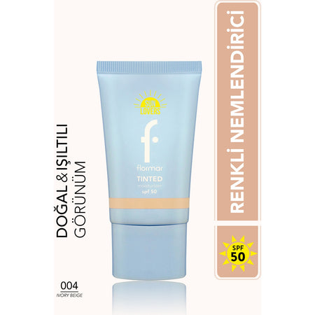Flormar Sun Lovers Tinted Sunscreen SPF50