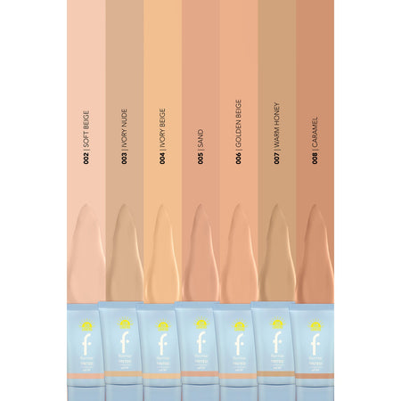 Flormar Sun Lovers Tinted Sunscreen SPF50