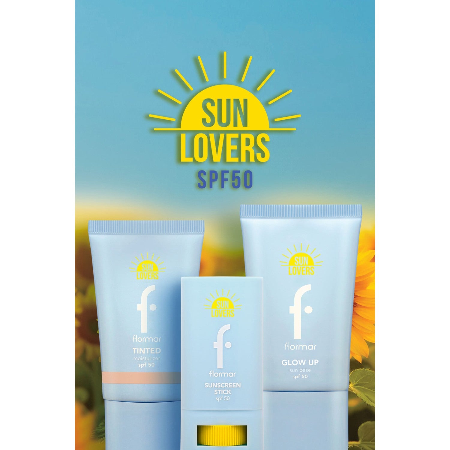 Flormar Sun Lovers Tinted Sunscreen SPF50