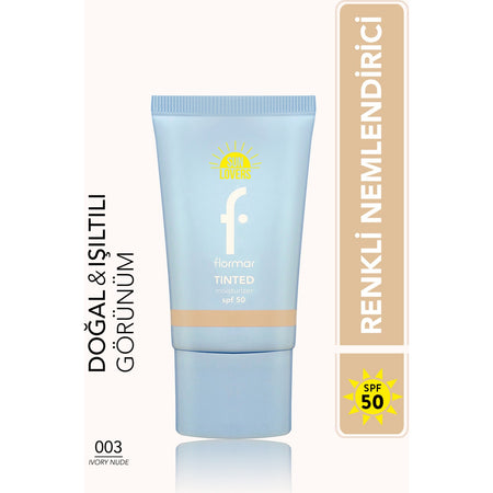 Flormar Sun Lovers Tinted Sunscreen SPF50