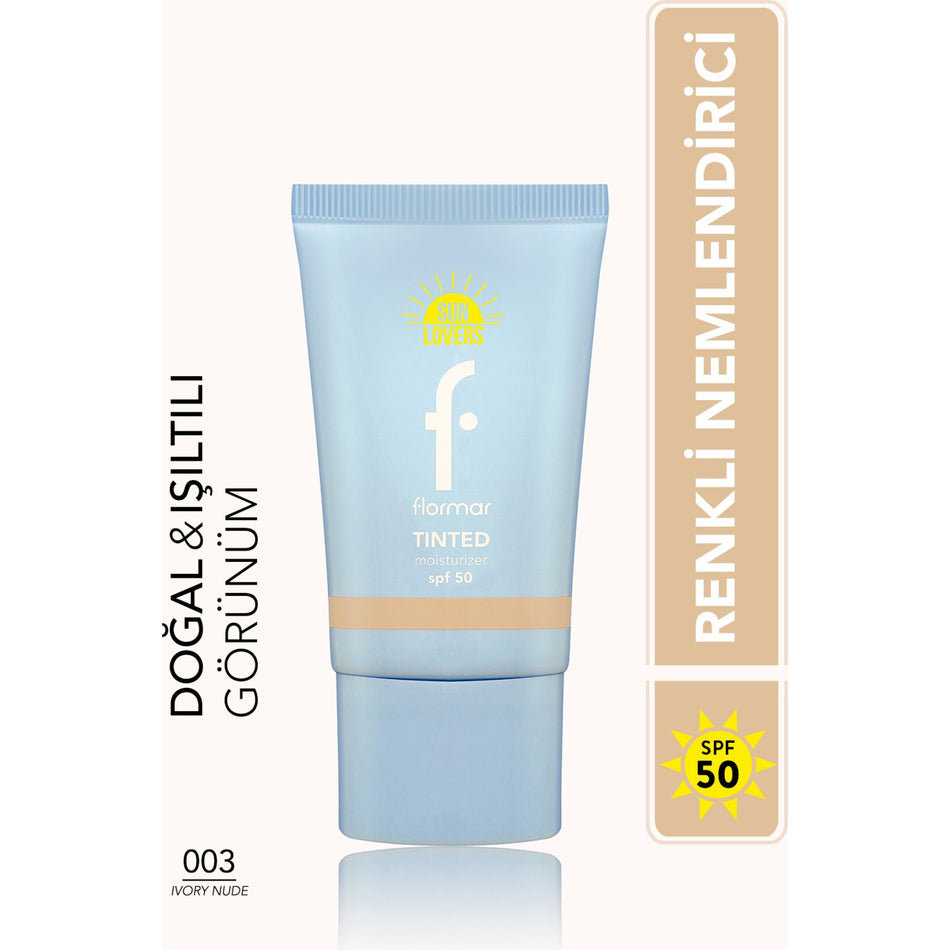Flormar Sun Lovers Tinted Sunscreen SPF50 - MALLTURK