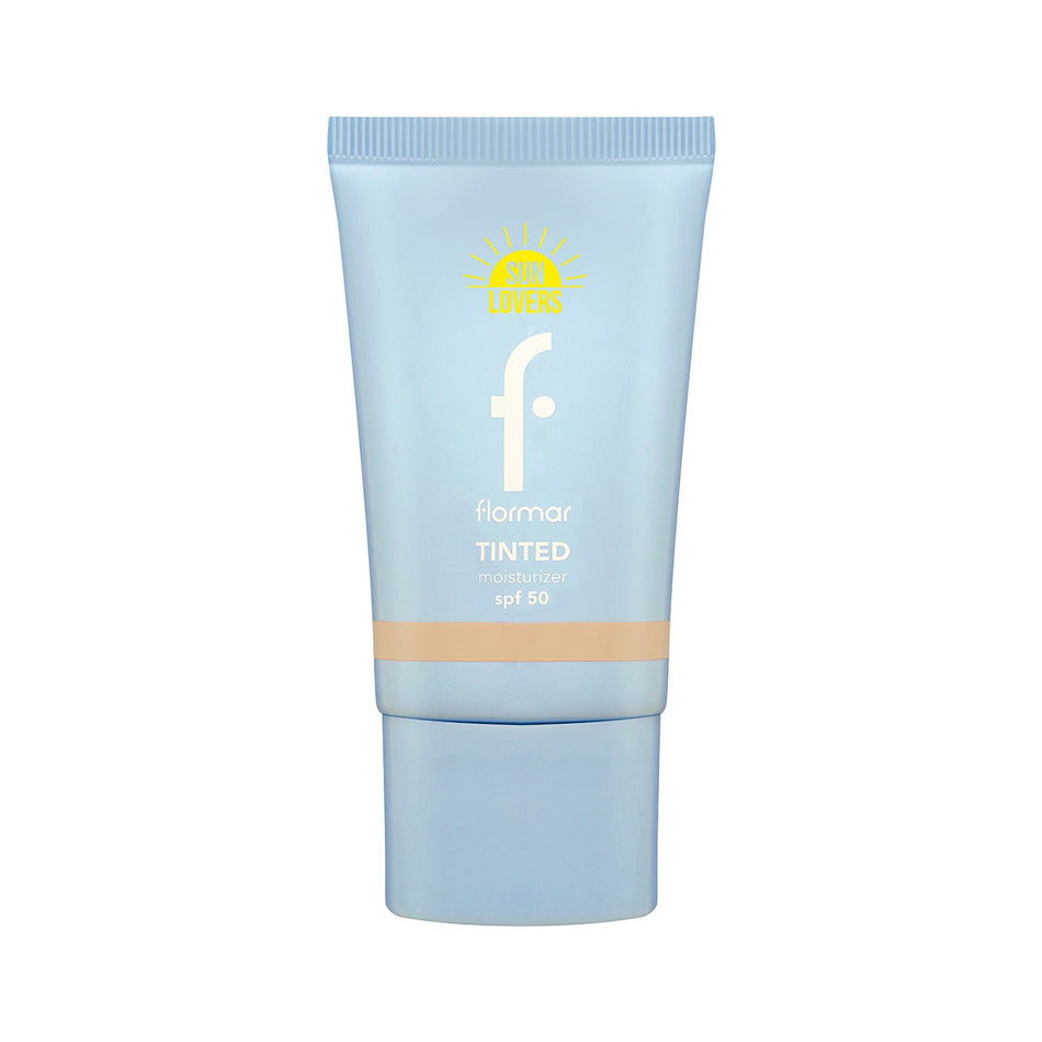 Flormar Sun Lovers Tinted Sunscreen SPF50 - MALLTURK