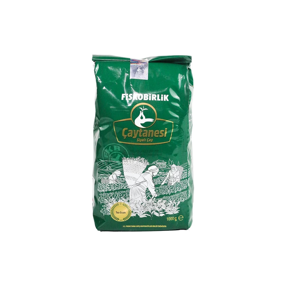 Fiskobirlik FKB CAYTANESI black tea 1 KG - MALLTURK